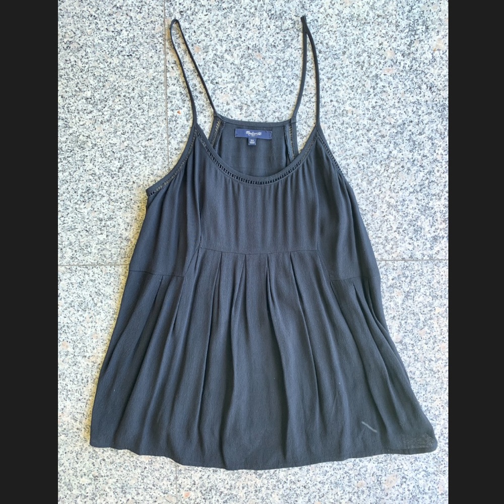 Madewell black tank top